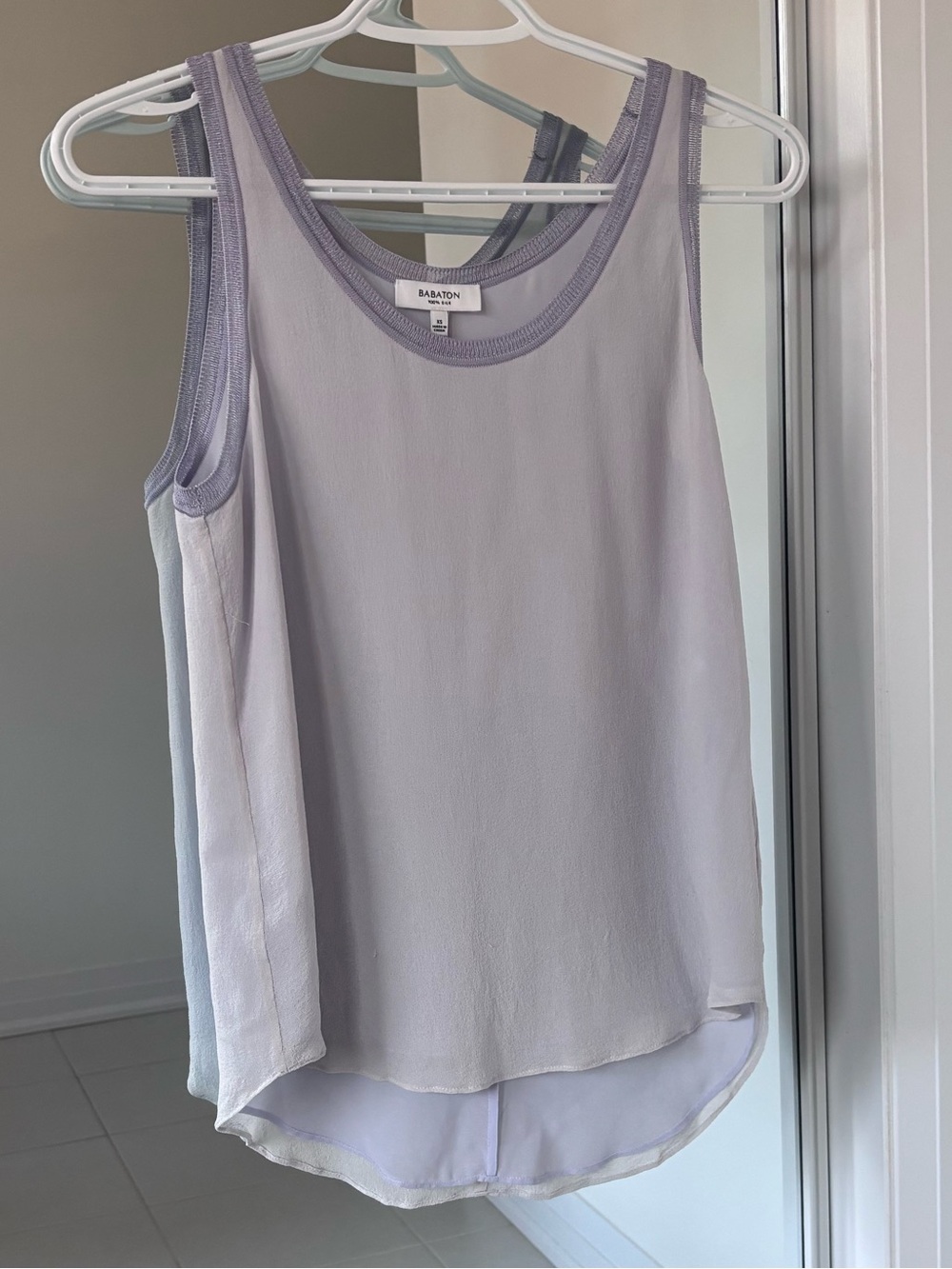 Babaton Silk Tank Top